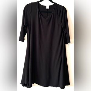 Stretchy black dress